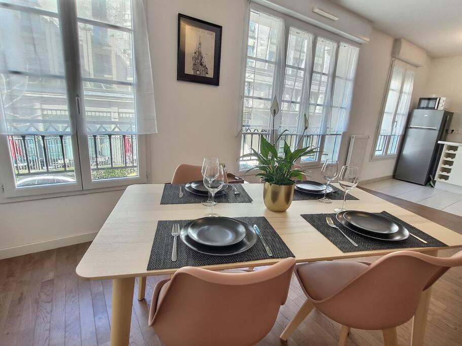 Apartmán Casa Terracota *Paris*Disney*Val D'Europe* Chessy  Exteriér fotografie
