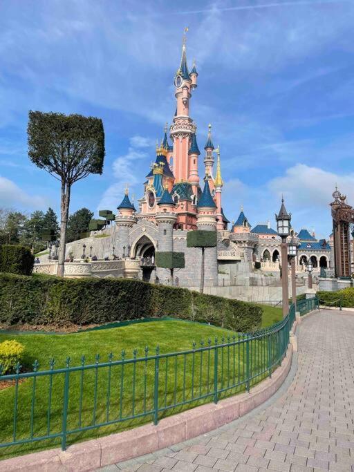 Apartmán Casa Terracota *Paris*Disney*Val D'Europe* Chessy  Exteriér fotografie